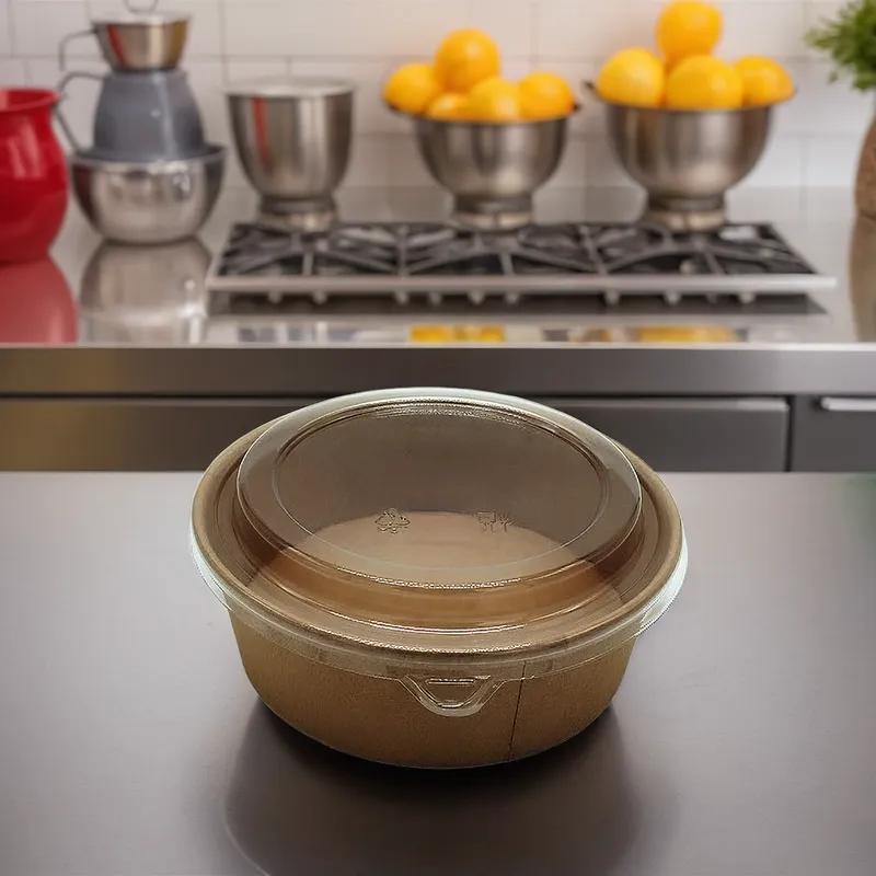 Bowl 16 OZ Paper Kraft Round 300/Case