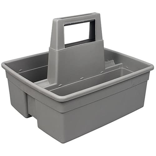 Impact® Receptacle Maid Caddy Gray 1/Each