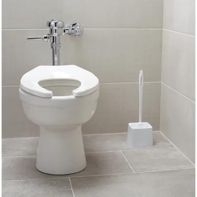 Toilet Bowl Brush 15 IN PP White 1/Each