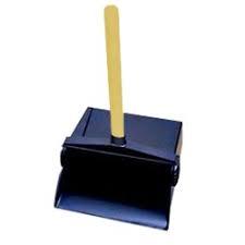 Lobby Dust Pan Yellow 1/Each