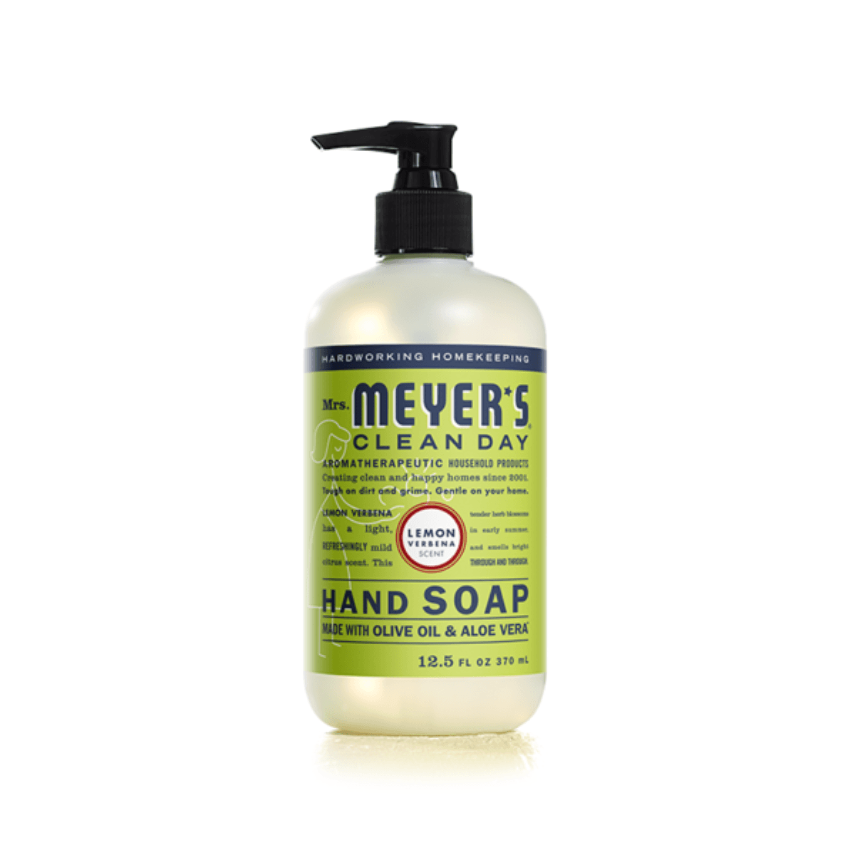 Mrs. Meyer's Clean Day® Hand Soap 12.5 OZ Lemon Verbena 6/Case