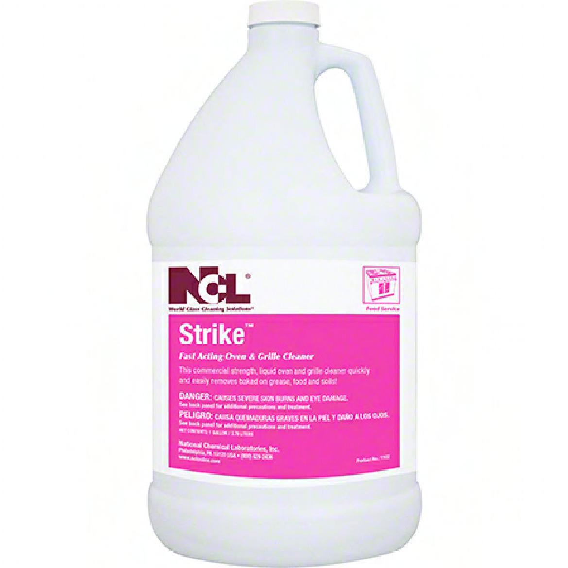 Strike Oven & Grill Cleaner 1 GAL 4/Case