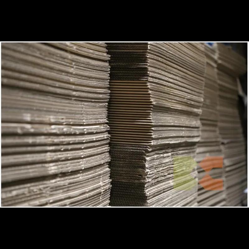 Sheet 48X40 IN Kraft Corrugated Cardboard 4000/Pallet