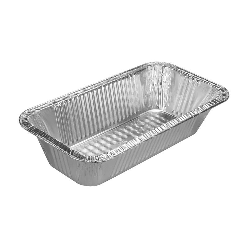 Steam Table Pan 1/3 Size 10X4X2.75 IN Aluminum Rectangle 200/Case