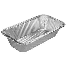 Steam Table Pan 1/3 Size 10X4X2.75 IN Aluminum Rectangle 200/Case