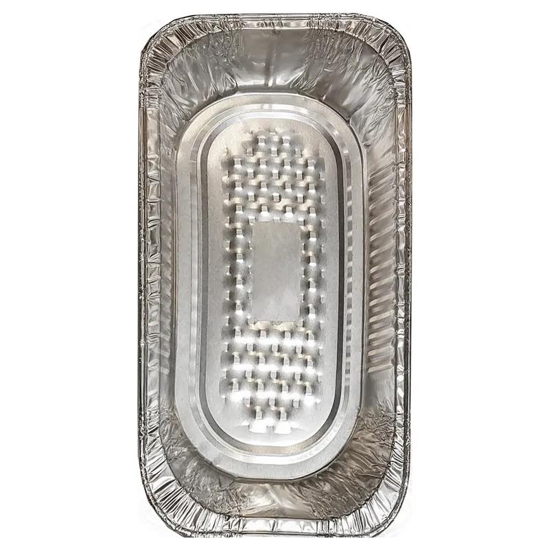 Steam Table Pan 1/3 Size 10X4X2.75 IN Aluminum Rectangle 200/Case