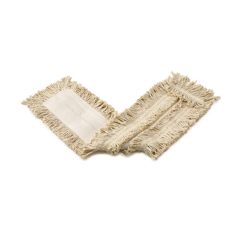 Dust Mop 36X5 IN White Cotton Cut End Disposable Envelope Backing Pretreated 1/Each