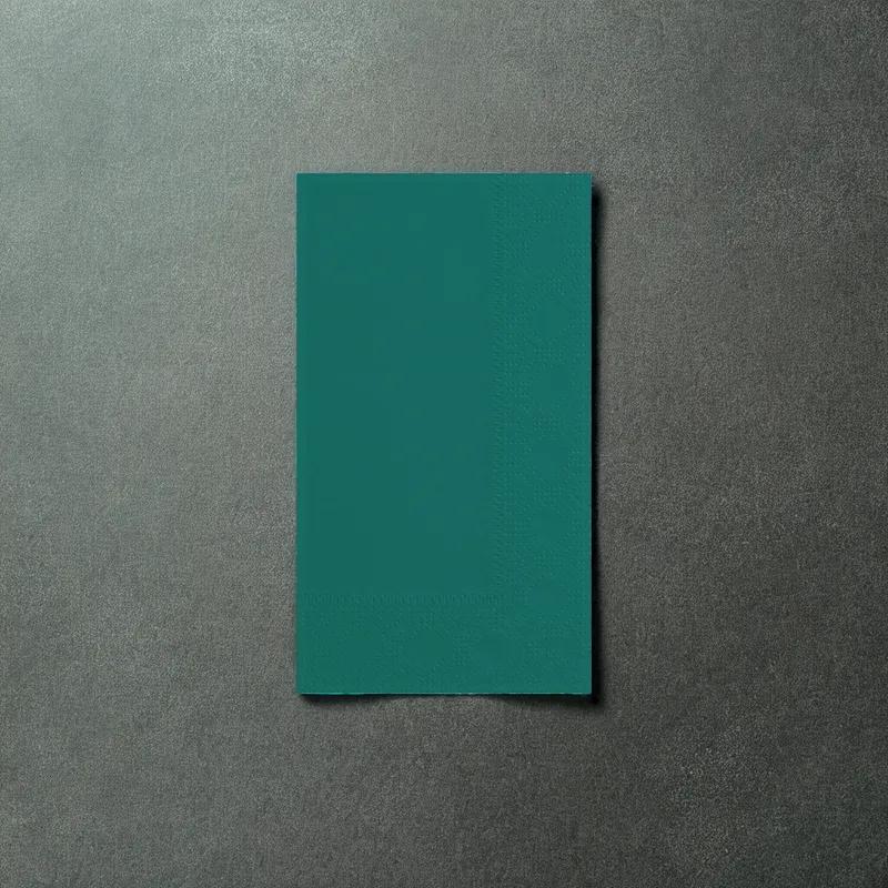 Dinner Napkins 15X17 IN Teal Paper 1000/Case