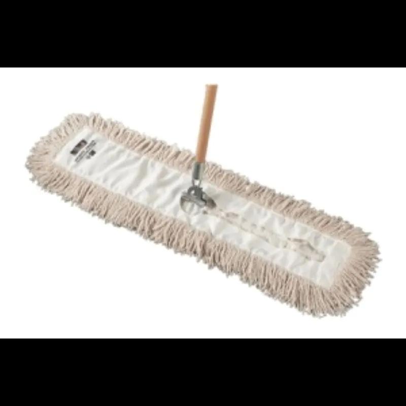 Dust Mop Refill 5X60 IN White Synthetic Yarn 1/Each