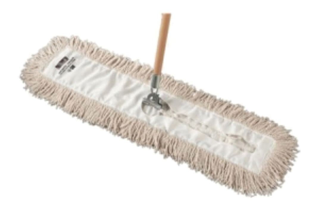 Dust Mop Refill 5X60 IN White Synthetic Yarn 1/Each