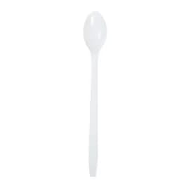 Soda Spoon 8 IN PP White Individually Wrapped 1000/Case
