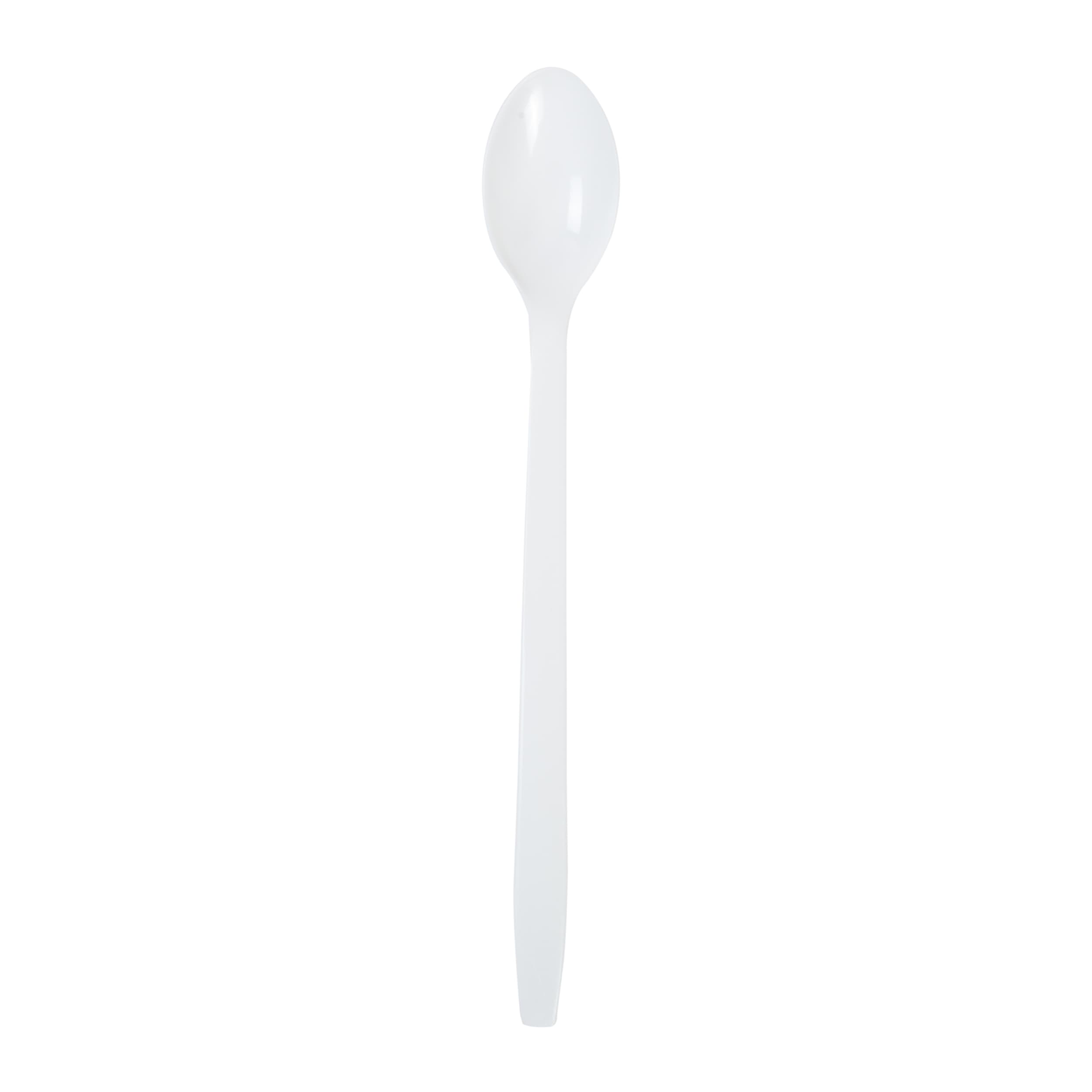Soda Spoon 8 IN PP White Individually Wrapped 1000/Case