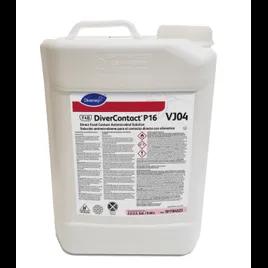 DiverContact Liquid Fruit & Vegetable Wash 2.5 GAL Colorless Kosher Antimicrobial Food Safe 2/Case
