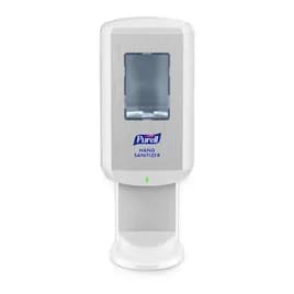 Purell® CS8 Hand Sanitizer Dispenser 1200 mL 3.93X5.79X10.31 IN White Touchless Surface Mount 1/Each