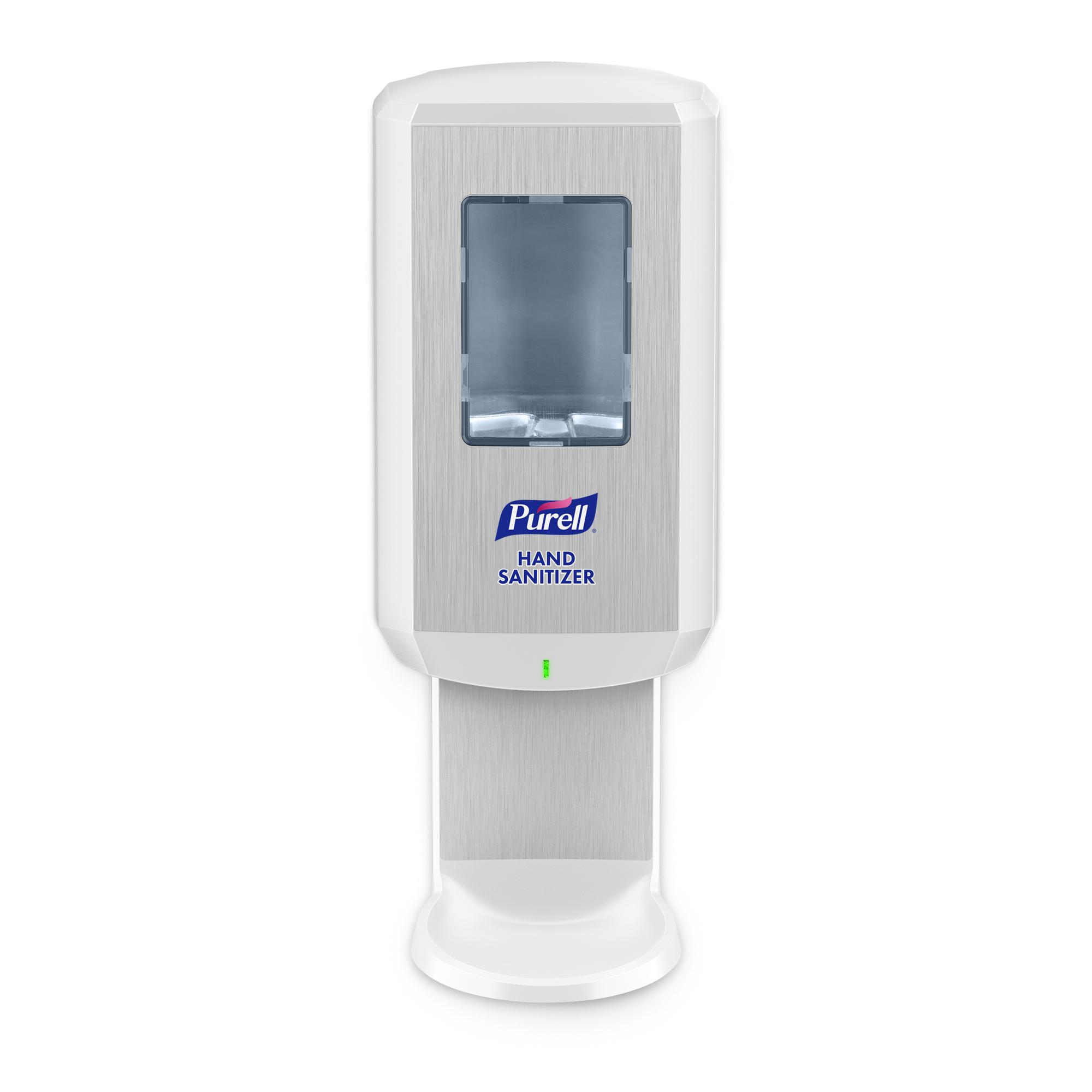 Purell® CS8 Hand Sanitizer Dispenser 1200 mL 3.93X5.79X10.31 IN White Touchless Surface Mount 1/Each