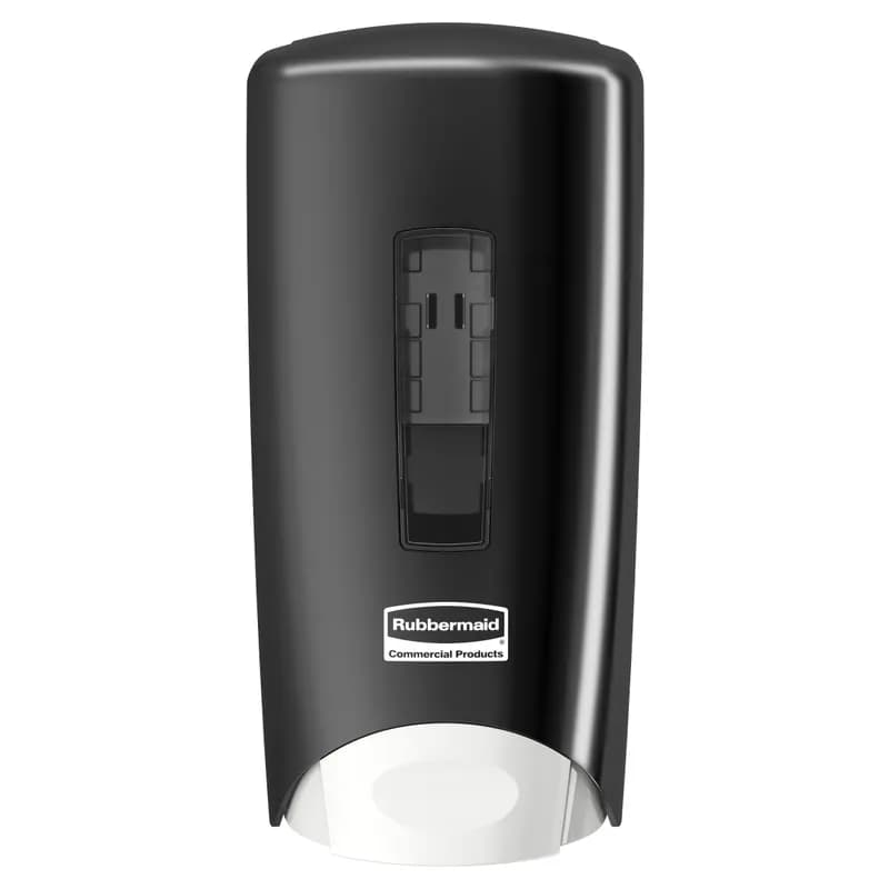 Flex Soap Dispenser Black Plastic 10/Case