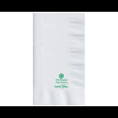Earth Wise® Dinner Napkins 15X17 IN Paper 2PLY 1000/Case