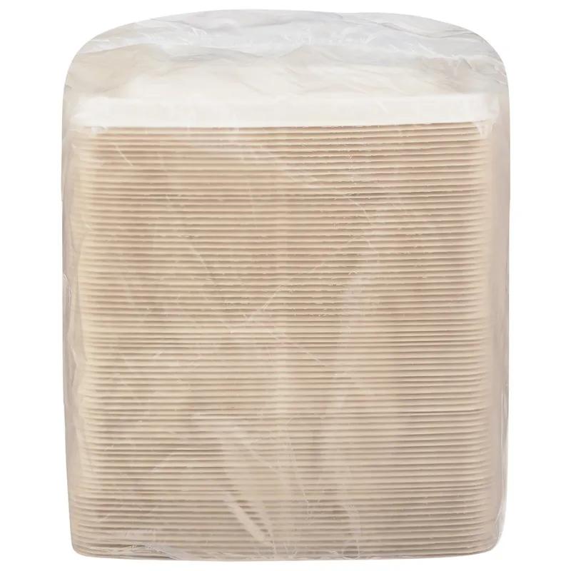 Lid Flat 6X9X0.87 IN Pulp Fiber Kraft Rectangle For Container 300/Case