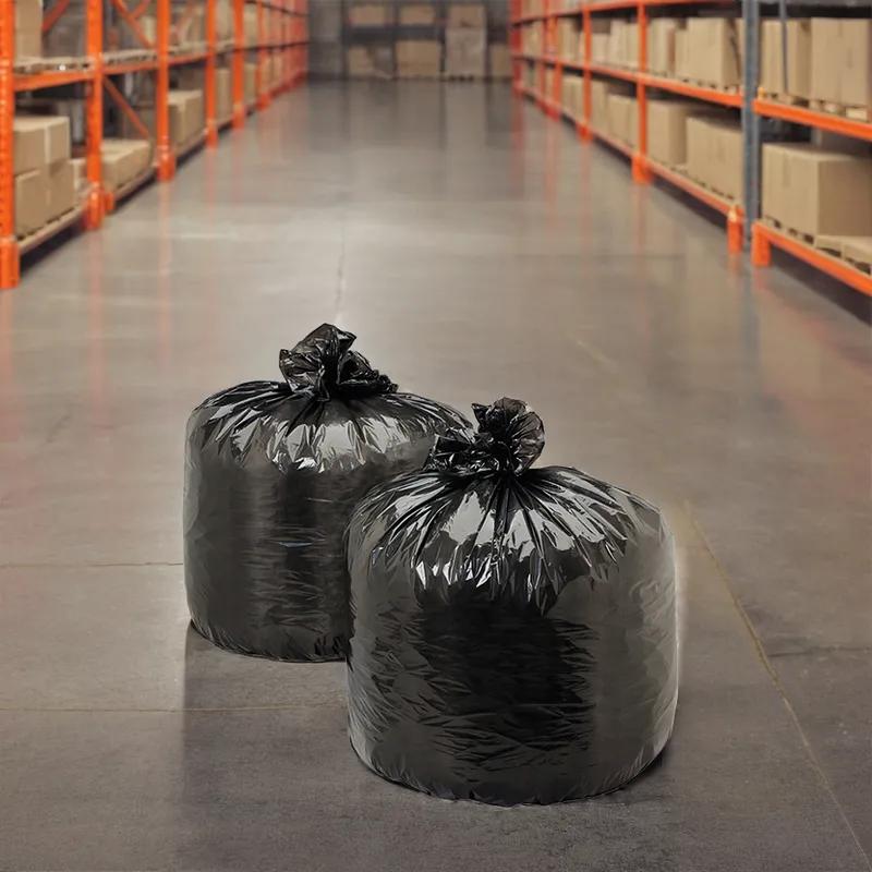 Can Liner 39X33 IN 33 GAL Black LLDPE 1.15MIL Star Seal 150/Case