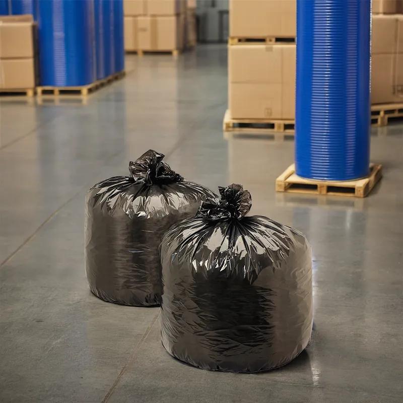 Can Liner 39X33 IN 33 GAL Black LLDPE 1.15MIL Star Seal 150/Case