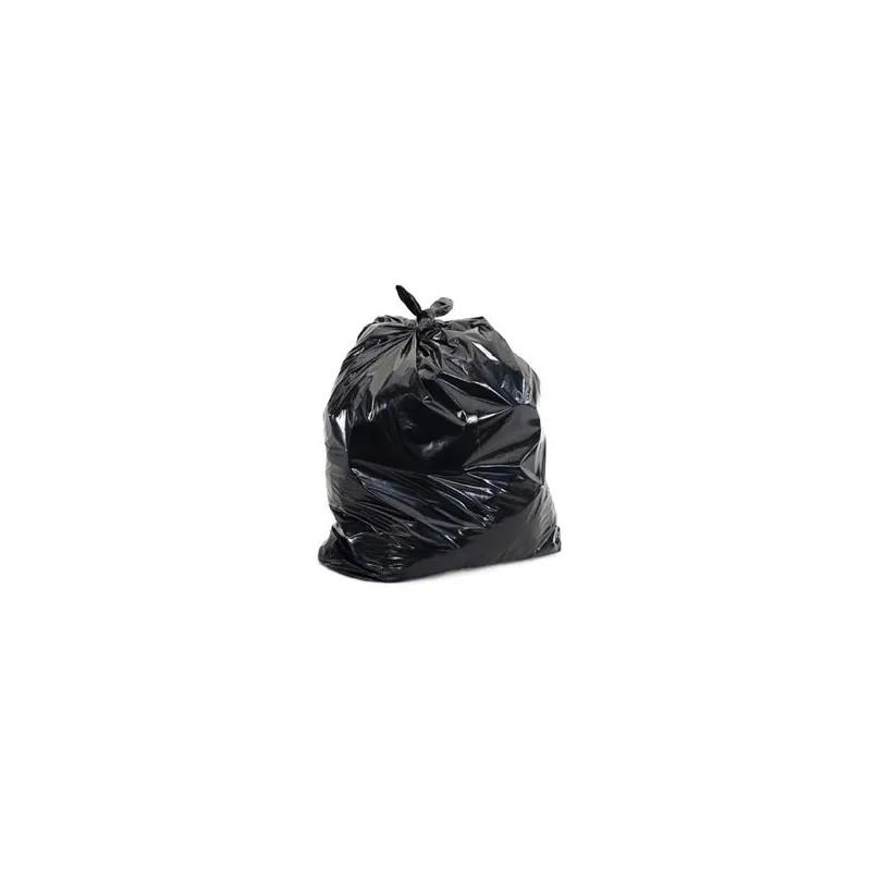 Revo Can Liner 38X58 IN 60 GAL Black LLDPE 1.15MIL 100/Case