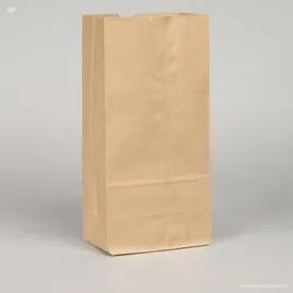 Grocery Bag 6.313X4.188X13.375 IN Paper 10# Brown 500/Pack