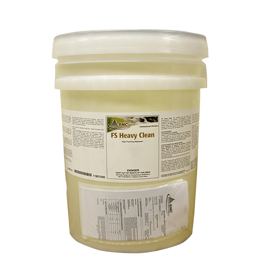 All Purpose Cleaner Degreaser Deodorizer 5 GAL Alkaline Foam 1/Each