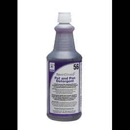 SparClean® Pot and Pan Detergent 56 Pleasant Scent 1 QT Alkaline Liquid 12/Case