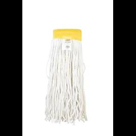 Mop Head Finish Applicator #32 White Rayon 4PLY Cut End 1/Each