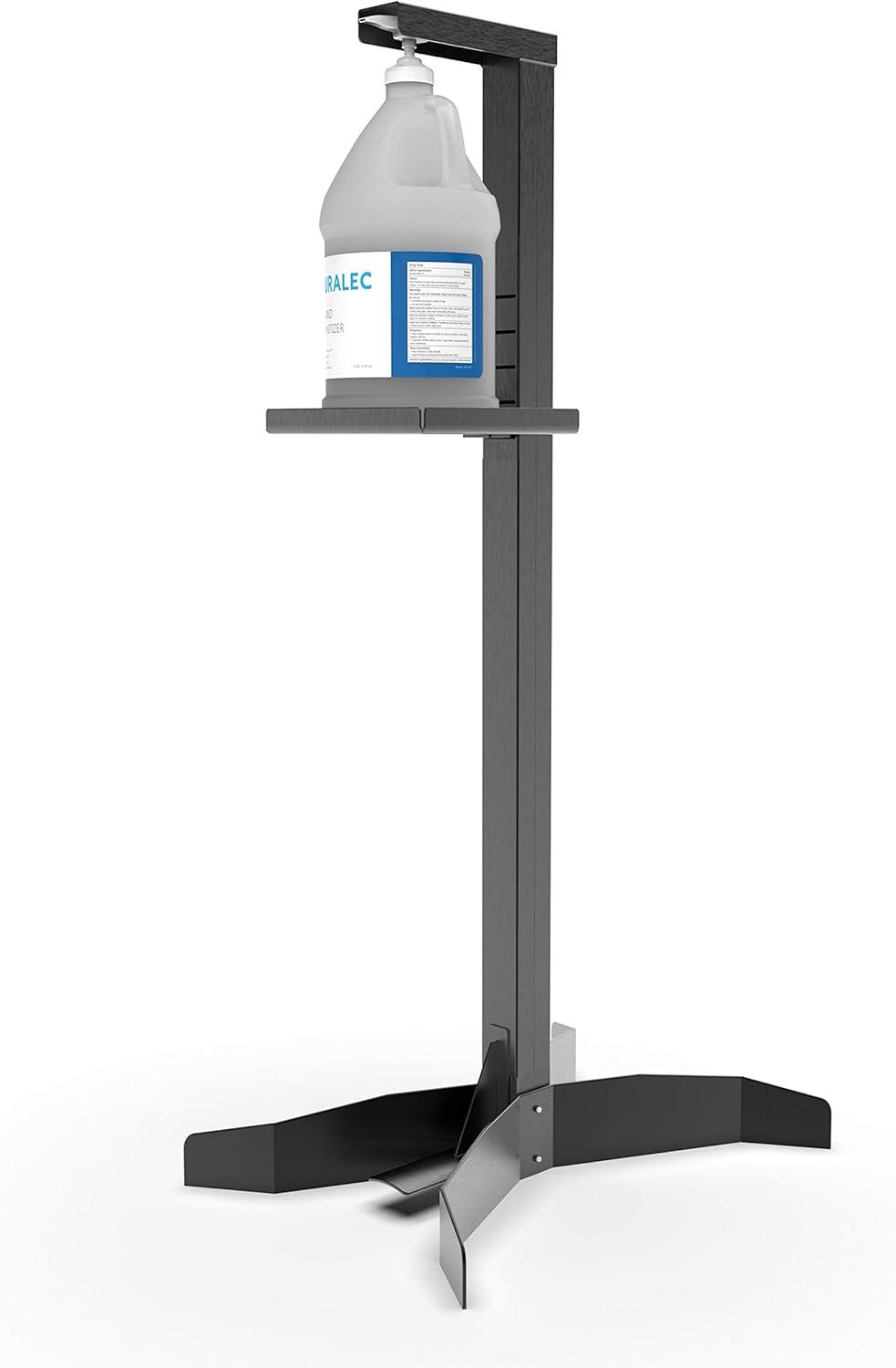 Hand Sanitizer Stand Dispenser Hand Foot Pedal 1/Each