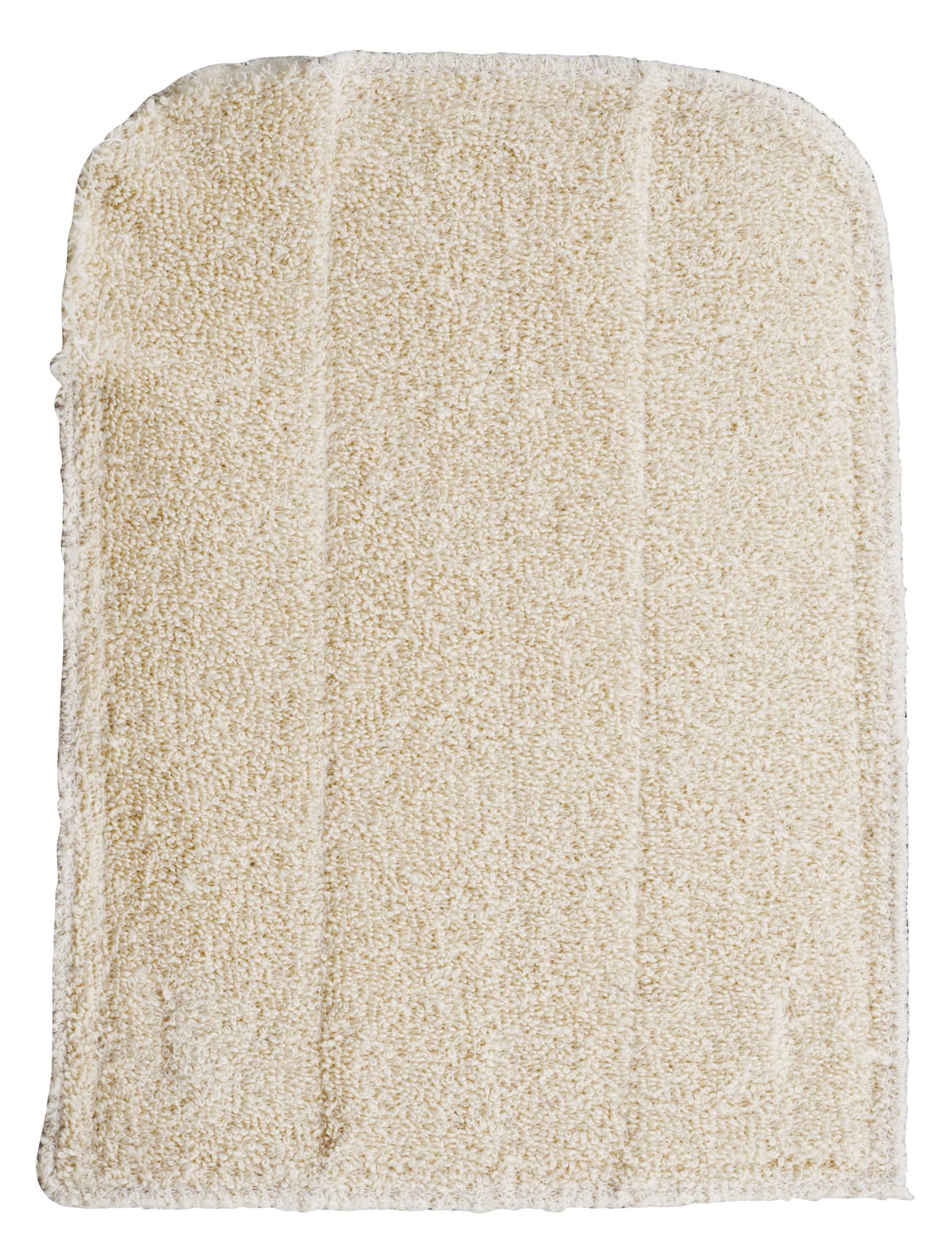 Pan Grabber 8X11 IN Terry Cloth Ivory Rectangle 12/Pack