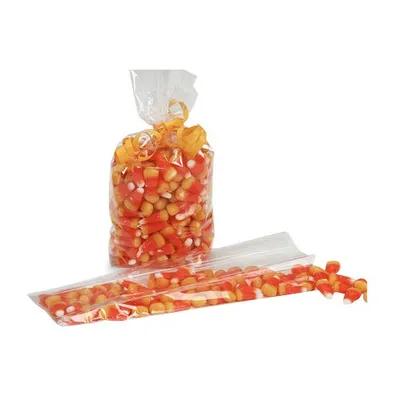 Bag 5.5X2.25X13 IN 4 LB Cellophane 1MIL Clear Square 1000/Case