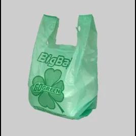 Bag 11.5X6.5X21 IN HDPE 13MIC Go Green Leaf 700/Case