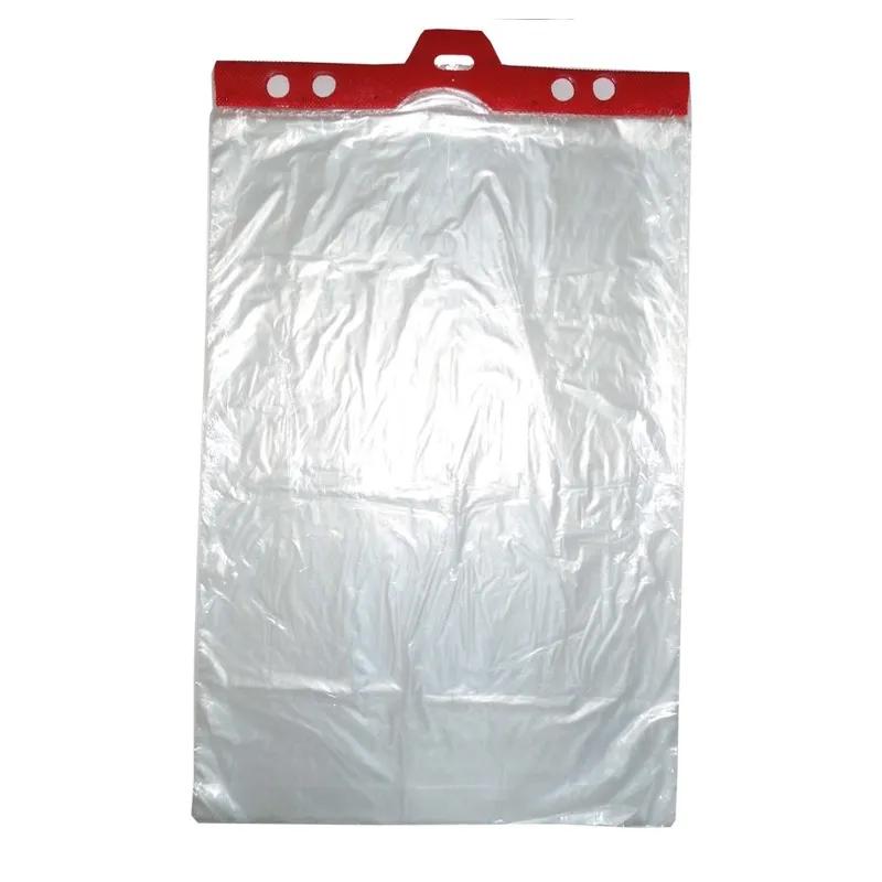 Bag 9X13+4 Plastic Clear Wicket 1000/Case