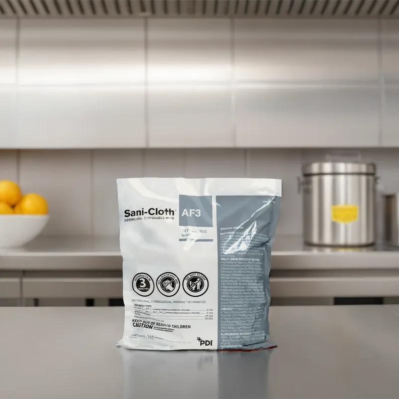 Sani-Cloth® Unscented Disinfectant Wipe Germicidal Bactericidal Virucidal 160 Count/Pack 2 Packs/Case 320 Count/Case