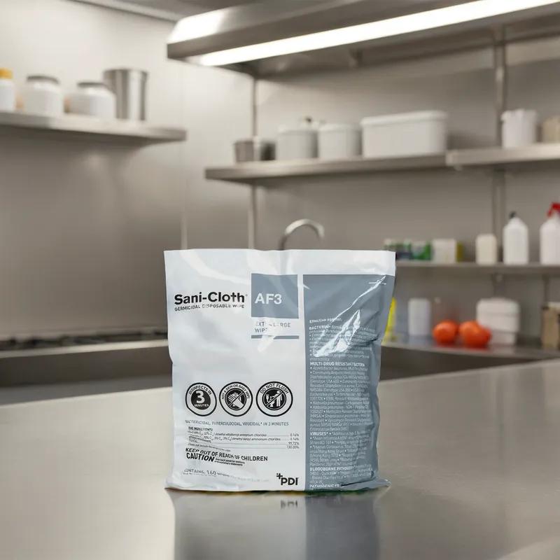 Sani-Cloth® Unscented Disinfectant Wipe Germicidal Bactericidal Virucidal 160 Count/Pack 2 Packs/Case 320 Count/Case