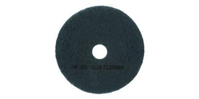 3M™ 5300 Cleaning Pad 20X1 IN Blue Non-Woven Polyester Fiber Nylon Fiber 175-600 RPM Center Hole 5/Case