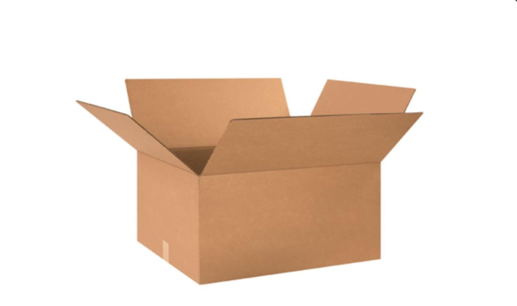 Regular Slotted Container (RSC) 24X20X12 IN Corrugated Cardboard 32ECT 200# 1/Each