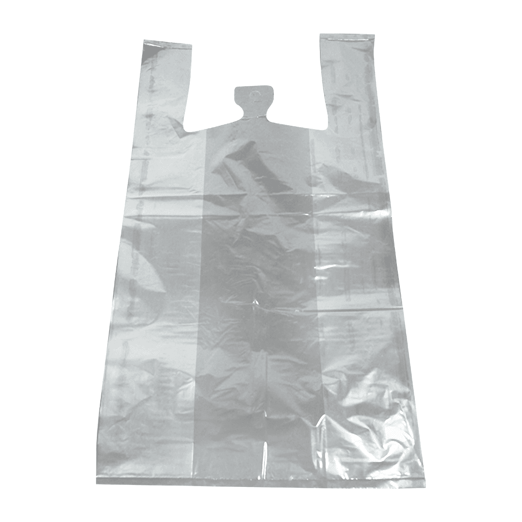 Bag 12X7X22 IN LDPE 1MIL Clear T-Shirt 500/Case