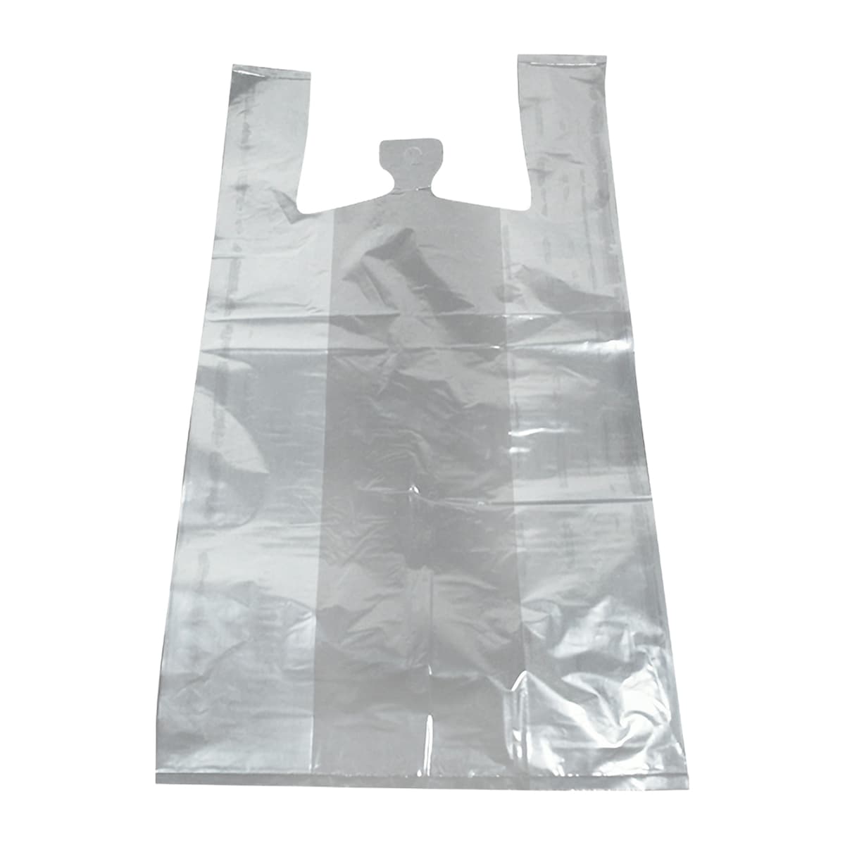 Bag 12X7X22 IN LDPE 1MIL Clear T-Shirt 500/Case