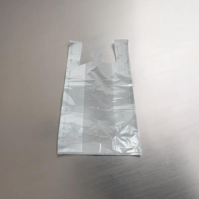 Bag 12X7X22 IN LDPE 1MIL Clear T-Shirt 500/Case