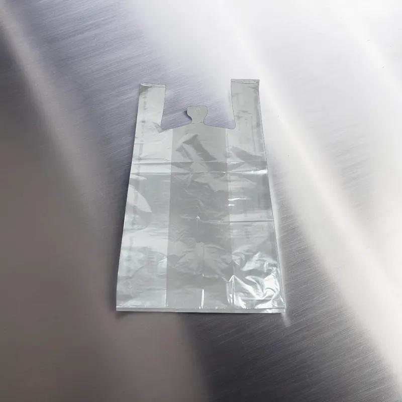 Bag 12X7X22 IN LDPE 1MIL Clear T-Shirt 500/Case