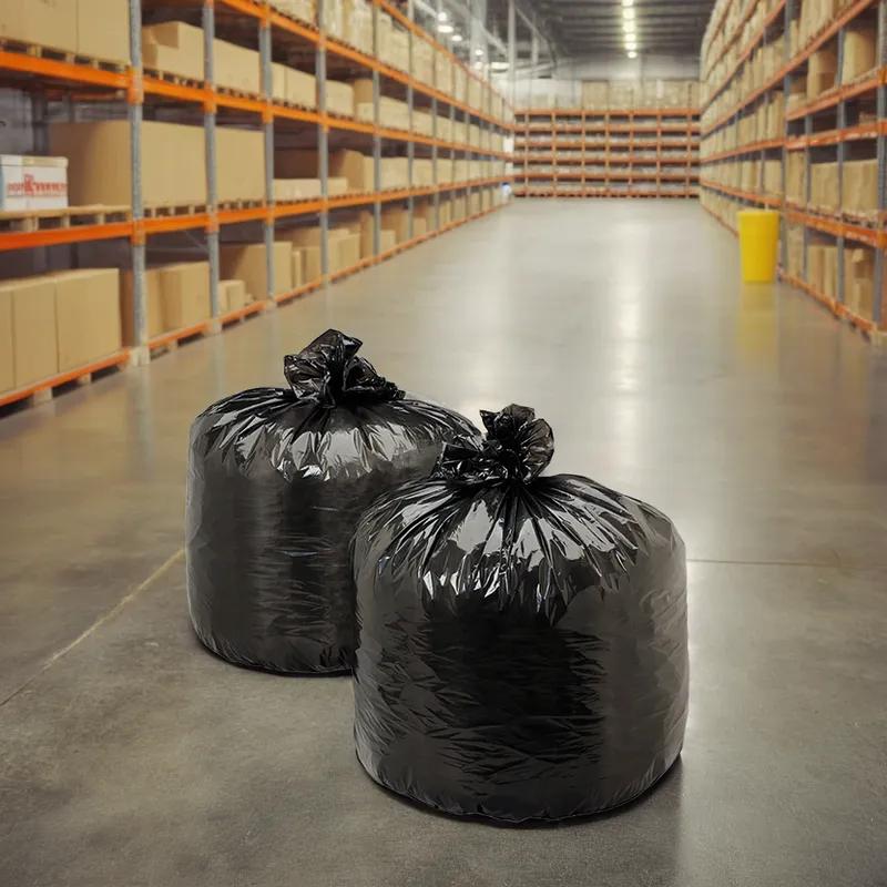 Can Liner 40X53 IN Plastic 1.5MIL 100/Case