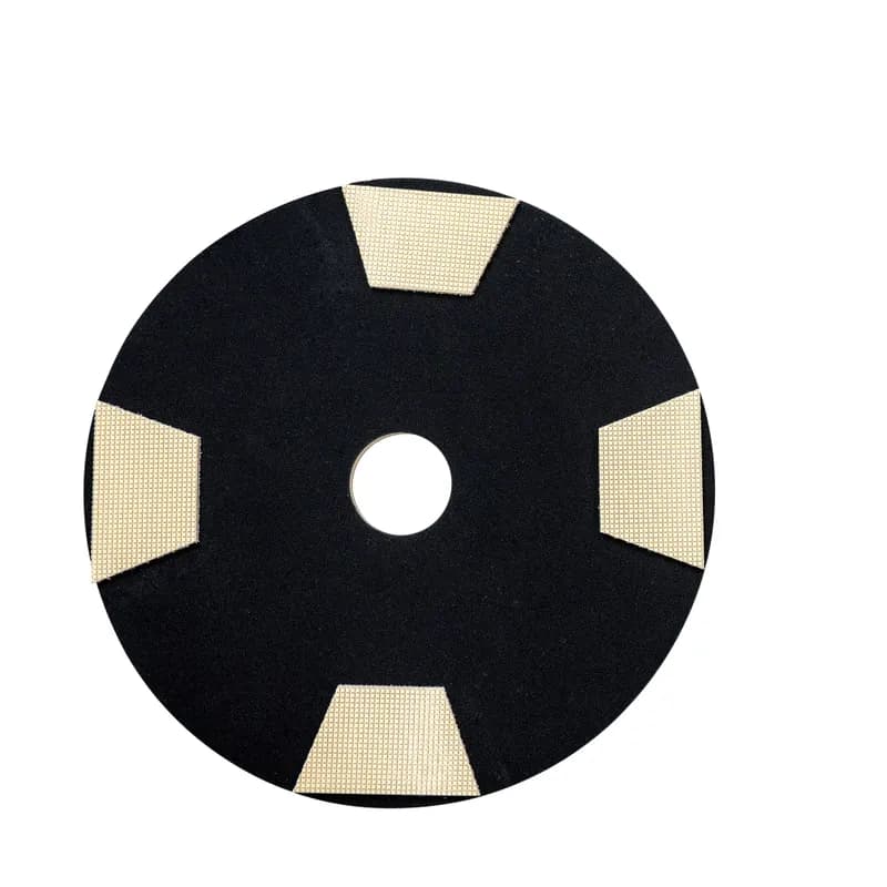 3M™ Trizact Diamond TZ Stripping Pad Polishing Pad Blue Abrasives 1/Each