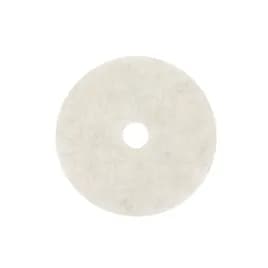 3M™ Scotch-Brite™ 3300 Burnishing Pad 20X1 IN White Non-Woven Polyester Fiber Natural Fiber 1500-3000 RPM 5/Case