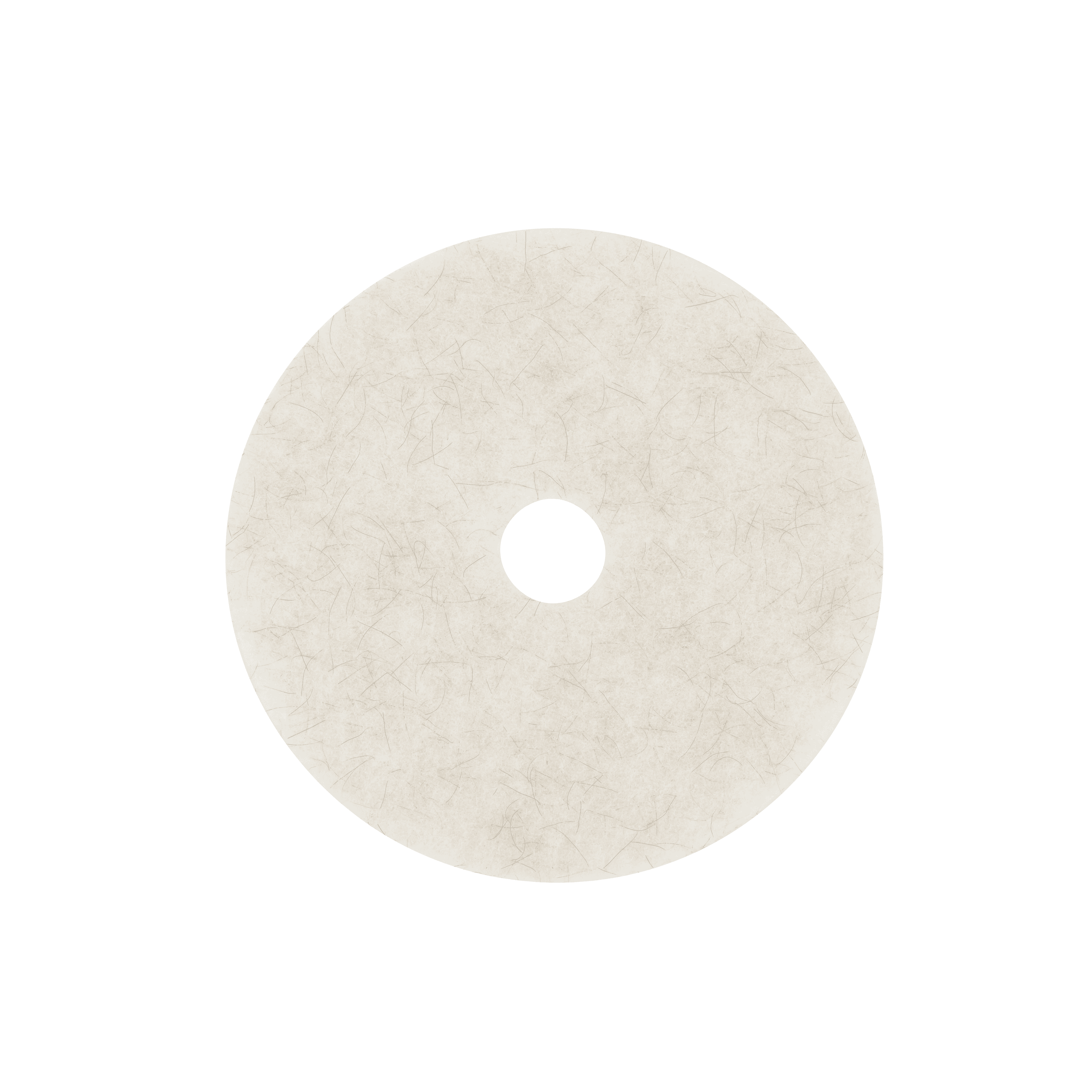 3M™ Scotch-Brite™ 3300 Burnishing Pad 20X1 IN White Non-Woven Polyester Fiber Natural Fiber 1500-3000 RPM 5/Case