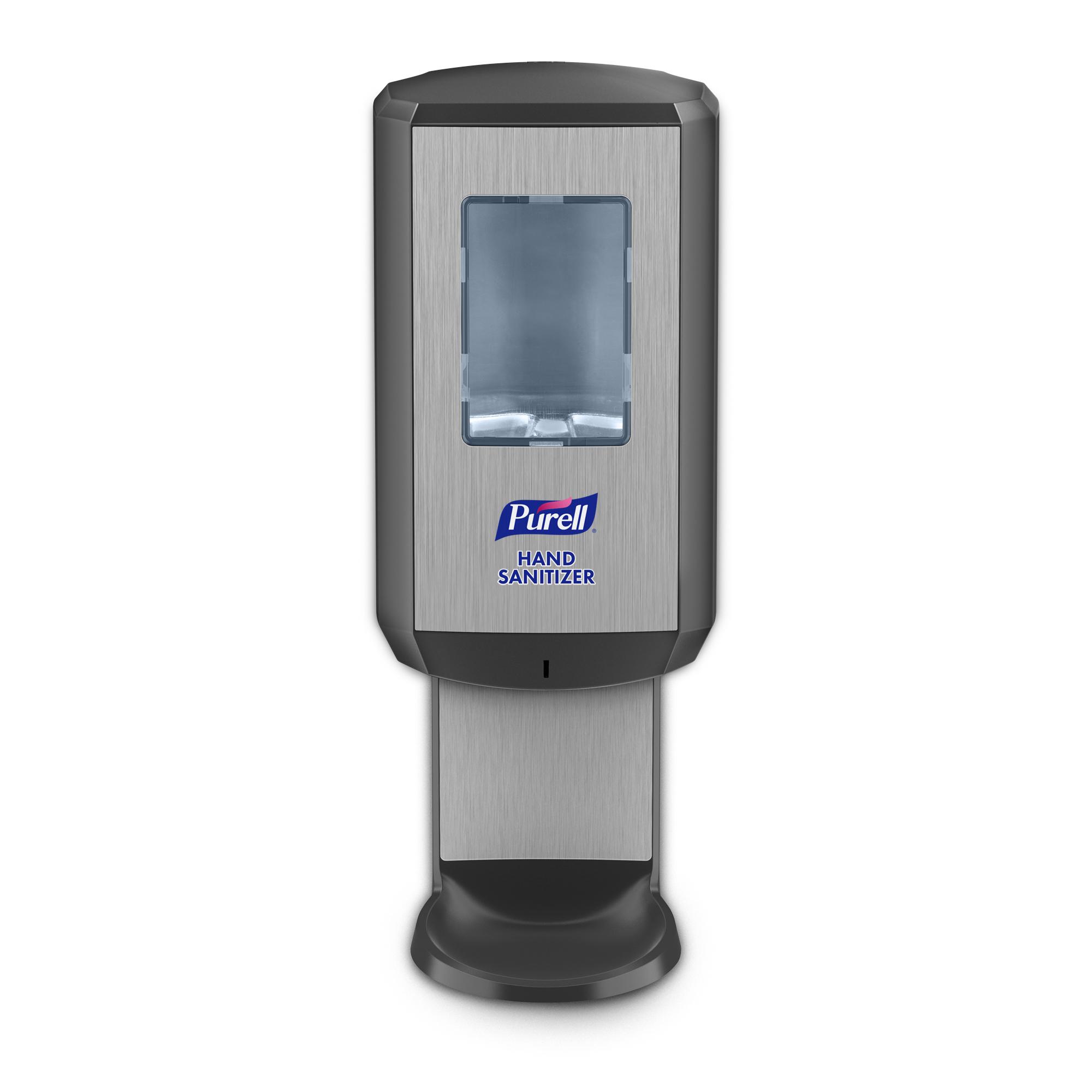 Purell® Hand Sanitizer Dispenser 1200 mL Graphite Wall Mount Touchless Viewing Window ADA Compliant For CS8 1/Each