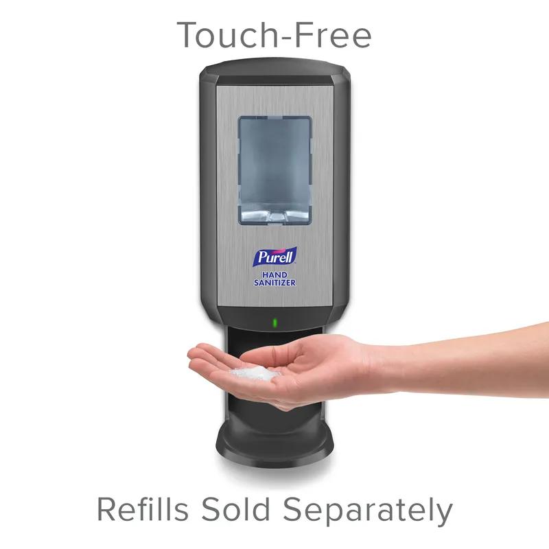 Purell® Hand Sanitizer Dispenser 1200 mL Graphite Wall Mount Touchless Viewing Window ADA Compliant For CS8 1/Each