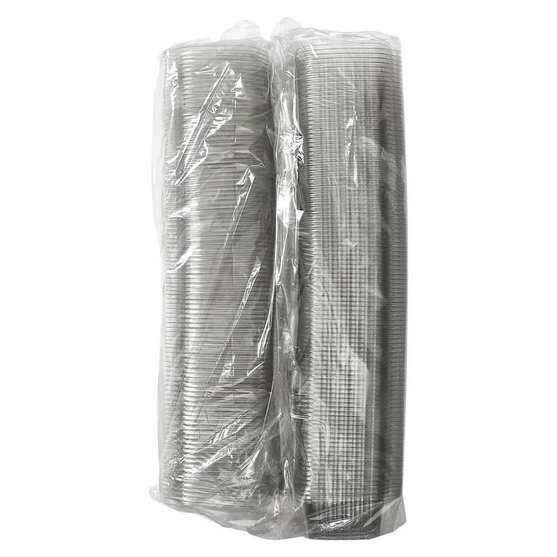 Deli Container Hinged 12 OZ PET Clear 200/Case