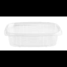 Deli Container Hinged 24 OZ PET Clear 200/Case